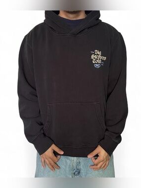 Kendrick Lamar The Big Steppers Tour 2022 Oklama  Black Hoodie Size Large USA
